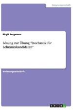 Lösung zur Übung 