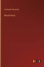 Mozart-Buch af Constantin Wurzbach