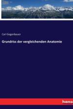 Grundriss der vergleichenden Anatomie af Carl Gegenbauer