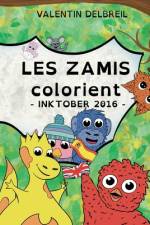 Les Zamis colorient, InkTober 2016 af Valentin Delbreil