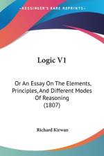 Logic V1 af Richard Kirwan