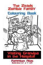 The Zeads Zombie Family Coloring Book 1 af Aammton Alias