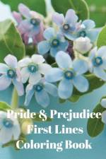 Pride & Prejudice First Lines Coloring Book af Jane Austen