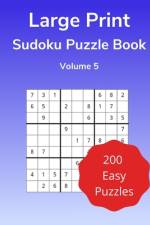Large Print Sudoku Puzzle Book Volume 5 af Figure It Out Media