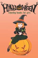 Halloween Coloring Books For Girls af Blue Blend
