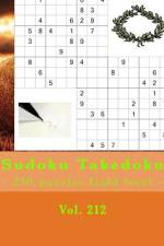 Sudoku Takedoku - 250 Puzzles Gold Level - Vol. 212 af Andrii Pitenko