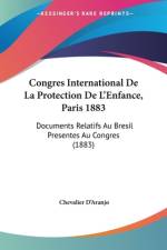 Congres International De La Protection De L'Enfance, Paris 1883 af Chevalier D'Aranjo