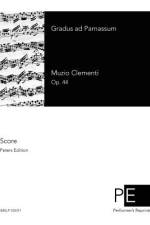 Gradus ad Parnassum af Muzio Clementi