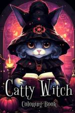 Catty Witch Coloring Book af Laura Seidel