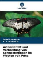 Artenvielfalt und Verbreitung von Schmetterlingen im Westen von Pune af Sonal Chandekar