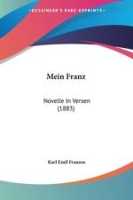 Mein Franz af Karl Emil Franzos
