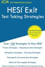 HESI Exit Test Taking Strategies af Jcm-Hesi Exit Test Preparation Group