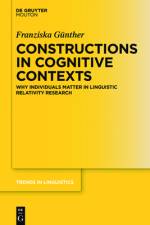 Constructions in Cognitive Contexts