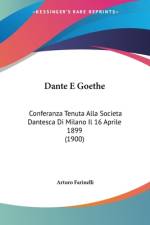 Dante E Goethe