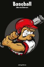 Baseball Libro da Colorare 1 af Snels Nick Snels