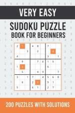 Very Easy Sudoku Puzzle Book For Beginners af Asamsudo Press Publication