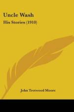 Uncle Wash af John Trotwood Moore