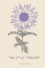 The Purple Sunflower af Silvia Boutros
