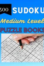 Sudoku Medium Level Puzzle Books af Daz Journals