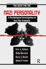 The Quest for the Nazi Personality af Eric a Zillmer