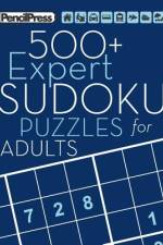 500+ Expert Sudoku Puzzles for Adults af Sudoku Puzzle Books