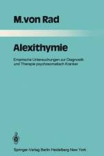 Alexithymie af M. V. Rad