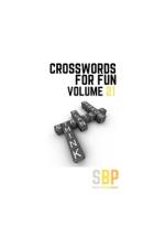 Crosswords For Fun af Study Blue Print