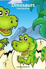 Dinosaurs Coloring Book af Nick Snels
