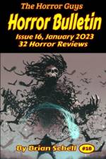 Horror Bulletin Monthly January 2023 af Brian Schell