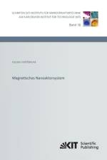 Magnetisches Nanoaktorsystem af Julian Hartbaum