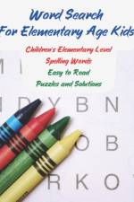 Word Search For Elementary Age Kids af V P Nightshade