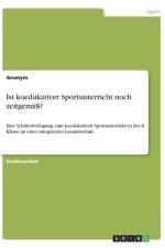 Ist koedukativer Sportunterricht noch zeitgemäß? af Anonym
