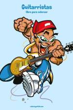 Guitarristas libro para colorear 1