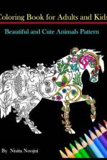 Coloring Book for Adults and Kids af Nisita Noojui