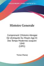 Histoire Generale af Victor Duruy