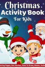 Christmas Activity Book for Kids