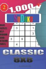 1,000 + Sudoku Classic 8x8 af Basford Holmes