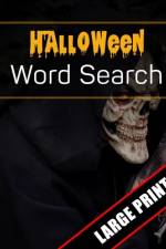 Halloween Word Search Large Print af Mario Press