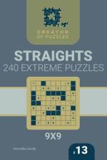 Creator of puzzles - Straights 240 Extreme (Volume 13) af Mykola Krylov