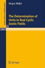 The Determination of Units in Real Cyclic Sextic Fields af S. Maki