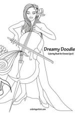 Dreamy Doodles Coloring Book for Grown-Ups 6 af Nick Snels