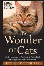 The Wonder Of Cats Large Print Edition af Peter Scottsdale