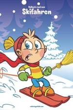 Malbuch rund ums Skifahren 1 af Nick Snels
