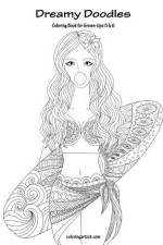 Dreamy Doodles Coloring Book for Grown-Ups 5 & 6 af Nick Snels