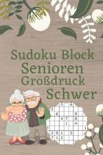 Sudoku Block Senioren Großdruck Schwer