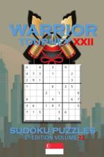Warrior Tourney XXII Sudoku Puzzles af Patrick Quan