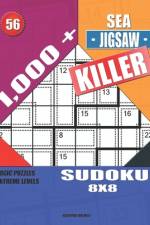 1,000 + Sea jigsaw killer sudoku 8x8 af Basford Holmes
