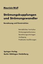 Strömungskupplungen und Strömungswandler af Maurizio Wolf