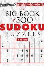 The Big Book of 500 Sudoku Puzzles Expert (with answers) af Sudoku Puzzle Books