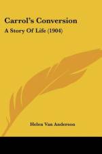 Carrol's Conversion af Helen Van Anderson